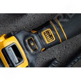 DeWALT Outillage - Meuleuse d'angle AKU 18V 125 mm, 1x batterie 6,0 Ah FLEXVOLT, chargeur DCG409VST1