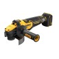 DeWALT Outillage - Meuleuse d'angle sans fil 18V 125 mm, sans batterie ni chargeur DCG416VSN