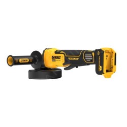 DeWALT Outillage - Meuleuse d'angle sans fil 18V 125 mm, sans batterie ni chargeur DCG416VSN