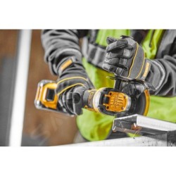 DeWALT Outillage - Meuleuse d'angle sans fil 18V 125 mm, sans batterie ni chargeur DCG416VSN