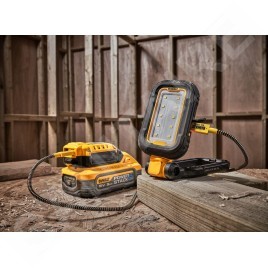 DeWALT Accessoires - Lampe de poche rechargeable 3,6 V, 1000 lm DCL182