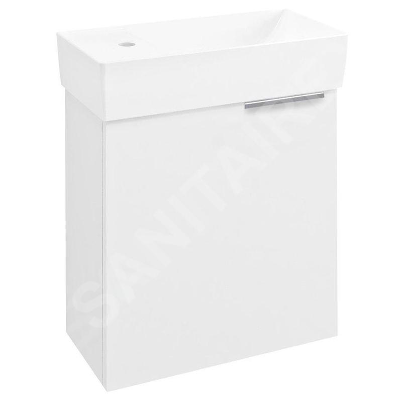 Sapho Latus - Meuble lavabo, 440x500x220 mm, blanc LT090-3030 Sapho Latus - Meuble lavabo, 440x500x220 mm, blanc LT090-3030