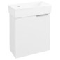 Sapho Latus - Meuble lavabo, 440x500x220 mm, blanc LT090-3030 Sapho Latus - Meuble lavabo, 440x500x220 mm, blanc LT090-3030