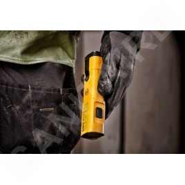 DeWALT Accessoires - Lampe de poche rechargeable 3,6 V, 1200 lm DCL183