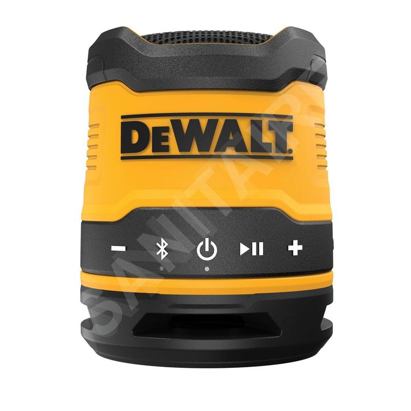 DeWALT Accessoires - Enceinte Bluetooth rechargeable DCR009