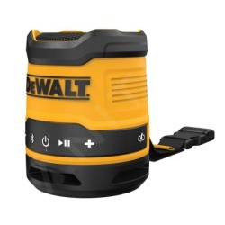 DeWALT Accessoires - Enceinte Bluetooth rechargeable DCR009