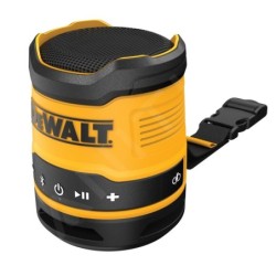 DeWALT Accessoires - Enceinte Bluetooth rechargeable DCR009