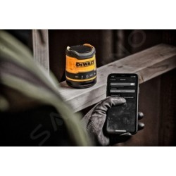 DeWALT Accessoires - Enceinte Bluetooth rechargeable DCR009