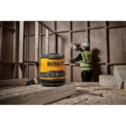 DeWALT Accessoires - Enceinte Bluetooth rechargeable DCR009