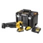 DeWALT Outillage - Scie sabre à batterie 18 V, 2 batteries 5,0 Ah DCS386H2T DeWALT Outillage - Scie sabre à batterie 18 V, 2 batteries 5,0 Ah DCS386H2T