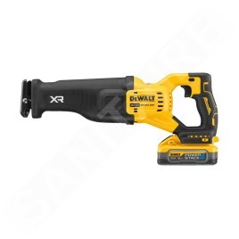 DeWALT Outillage - Scie sabre à batterie 18 V, 2 batteries 5,0 Ah DCS386H2T