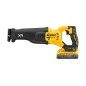 DeWALT Outillage - Scie sabre à batterie 18 V, 2 batteries 5,0 Ah DCS386H2T DeWALT Outillage - Scie sabre à batterie 18 V, 2 batteries 5,0 Ah DCS386H2T