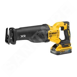 DeWALT Outillage - Scie sabre à batterie 18 V, 2 batteries 5,0 Ah DCS386H2T
