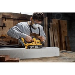 DeWALT Outillage - Ponceuse à bande sans fil 18V, sans batterie ni chargeur DCW220N