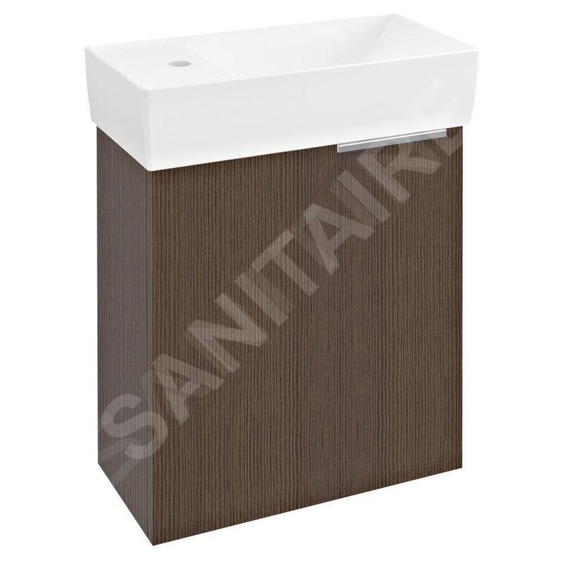 Sapho Latus - Meuble lavabo 440x500x220 mm, pin rustique LT090-1616 Sapho Latus - Meuble lavabo 440x500x220 mm, pin rustique LT090-1616