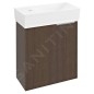 Sapho Latus - Meuble lavabo 440x500x220 mm, pin rustique LT090-1616 Sapho Latus - Meuble lavabo 440x500x220 mm, pin rustique LT090-1616