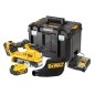 DeWALT Outillage - Ponceuse à bande 18V sans fil, 2 batteries XR de 5,0 Ah, chargeur DCW220P2