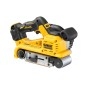 DeWALT Outillage - Ponceuse à bande 18V sans fil, 2 batteries XR de 5,0 Ah, chargeur DCW220P2