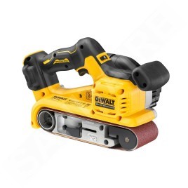 DeWALT Outillage - Ponceuse à bande 18V sans fil, 2 batteries XR de 5,0 Ah, chargeur DCW220P2
