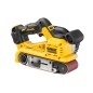 DeWALT Outillage - Ponceuse à bande 18V sans fil, 2 batteries XR de 5,0 Ah, chargeur DCW220P2