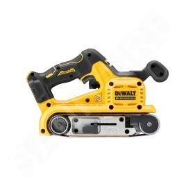 DeWALT Outillage - Ponceuse à bande 18V sans fil, 2 batteries XR de 5,0 Ah, chargeur DCW220P2