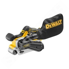 DeWALT Outillage - Ponceuse à bande 18V sans fil, 2 batteries XR de 5,0 Ah, chargeur DCW220P2