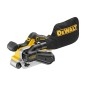 DeWALT Outillage - Ponceuse à bande 18V sans fil, 2 batteries XR de 5,0 Ah, chargeur DCW220P2