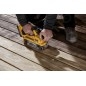 DeWALT Outillage - Ponceuse à bande 18V sans fil, 2 batteries XR de 5,0 Ah, chargeur DCW220P2