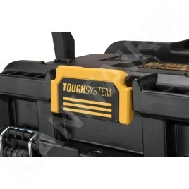 DeWALT Accessoires - Chargeur double 4A, pour batteries 18 V, dans coffret TOUGHSYSTEM DWST83471
