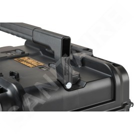 DeWALT Accessoires - Chargeur double 4A, pour batteries 18 V, dans coffret TOUGHSYSTEM DWST83471