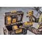 DeWALT Accessoires - Chargeur double 4A, pour batteries 18 V, dans coffret TOUGHSYSTEM DWST83471