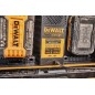 DeWALT Accessoires - Chargeur double 4A, pour batteries 18 V, dans coffret TOUGHSYSTEM DWST83471