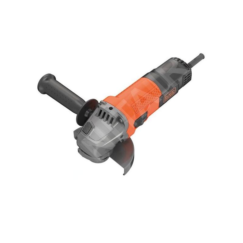 BLACK+DECKER Outillage - Meuleuse d'angle 750 W, pour disques de 115 mm BEG110-QS
