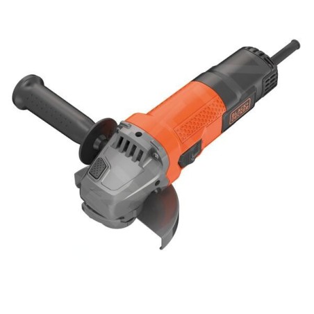 BLACK+DECKER Outillage - Meuleuse d'angle 750 W, pour disques de 115 mm BEG110-QS