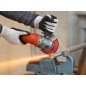 BLACK+DECKER Outillage - Meuleuse d'angle 750 W, pour disques de 115 mm BEG110-QS