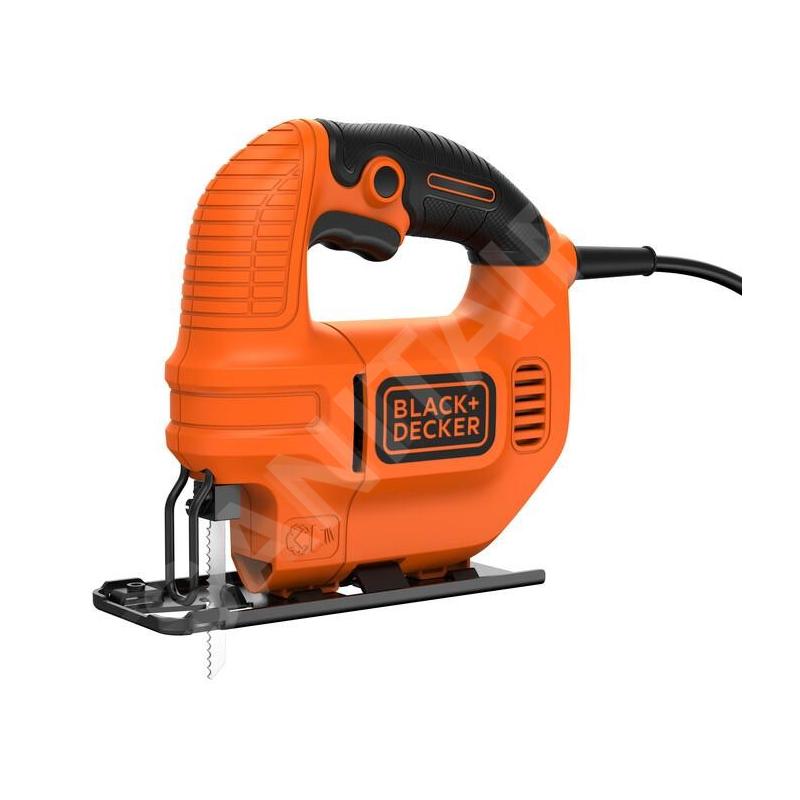 BLACK+DECKER Outillage - Scie sauteuse 400 W KS501-QS