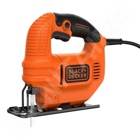 BLACK+DECKER Outillage - Scie sauteuse 400 W KS501-QS