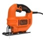 BLACK+DECKER Outillage - Scie sauteuse 400 W KS501-QS