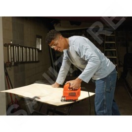 BLACK+DECKER Outillage - Scie sauteuse 400 W KS501-QS