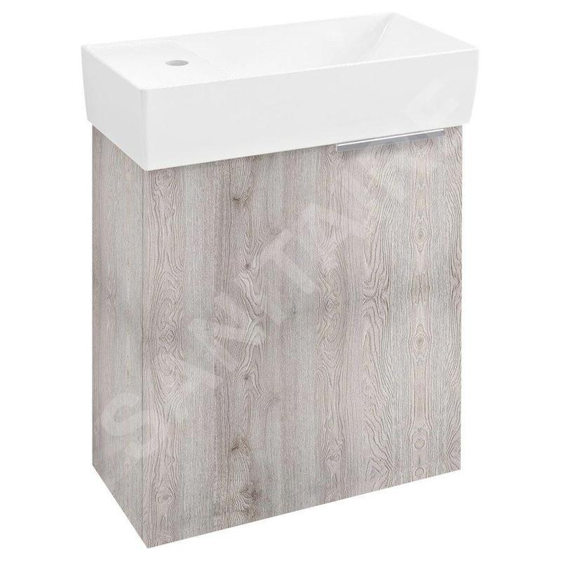 Sapho Latus - Meuble lavabo 440x500x220 mm, chêne Mocca LT090-1212 Sapho Latus - Meuble lavabo 440x500x220 mm, chêne Mocca LT090-1212