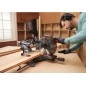 BLACK+DECKER Outillage - Scie à onglet radiale 1500 W BES701-QS