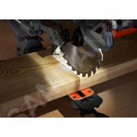 BLACK+DECKER Outillage - Scie à onglet radiale 1500 W BES701-QS