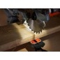 BLACK+DECKER Outillage - Scie à onglet radiale 1500 W BES701-QS
