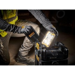 DeWALT Accessoires - Lampe de chantier sans fil LED avec coffret TOUGHSYSTEM DWST08061-1