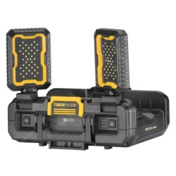 DeWALT Accessoires - Lampe de chantier sans fil LED avec coffret TOUGHSYSTEM DWST08061-1
