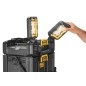 DeWALT Accessoires - Lampe de chantier sans fil LED avec coffret TOUGHSYSTEM DWST08061-1
