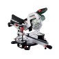 Metabo Outillage - 18V AKU Tronçonneuse et scie à onglets avec déplacement KGS 18 LTX BL 216, sans batterie 614216850 Metabo Outillage - 18V AKU Tronçonneuse et scie à onglets avec déplacement KGS 18 LTX BL 216, sans batterie 614216850