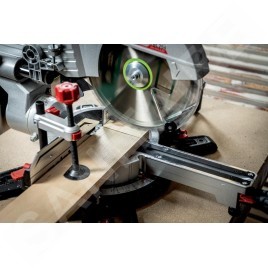 Metabo Outillage - 18V AKU Tronçonneuse et scie à onglets avec déplacement KGS 18 LTX BL 216, sans batterie 614216850