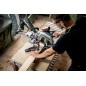 Metabo Outillage - 18V AKU Tronçonneuse et scie à onglets avec déplacement KGS 18 LTX BL 254, 1x batterie 4,0 Ah, chargeur