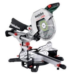 Metabo Outillage - 18V AKU Tronçonneuse et scie à onglets avec déplacement KGS 18 LTX BL 305, sans batterie 614305850